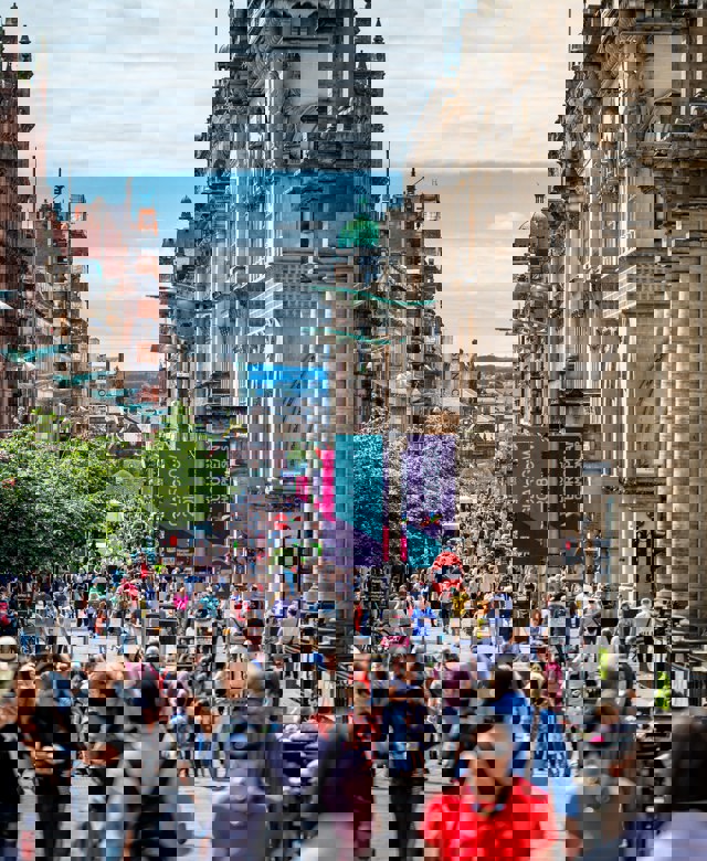 Glasgow Artur Kraft Mzk3lqzf0xo Unsplash