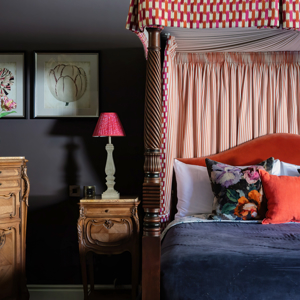 Luxury Bedroom at Cromlix Hotel